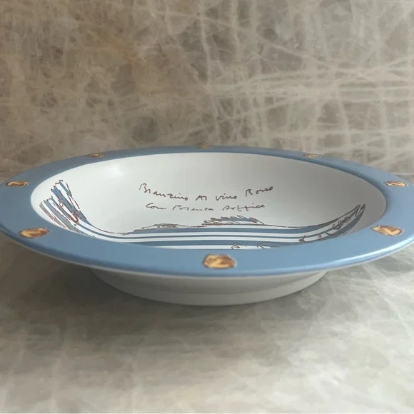 Michael Graves Limited Edition Branzino Plate - Picture 3 of 3